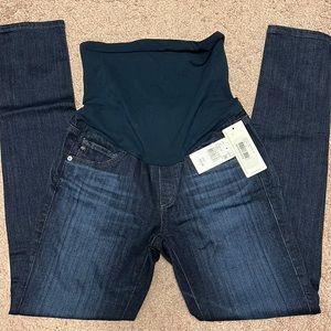 AG SECRET FIT BELLY LEGGING ANKLE Maternity Jean, size 25 new with tags